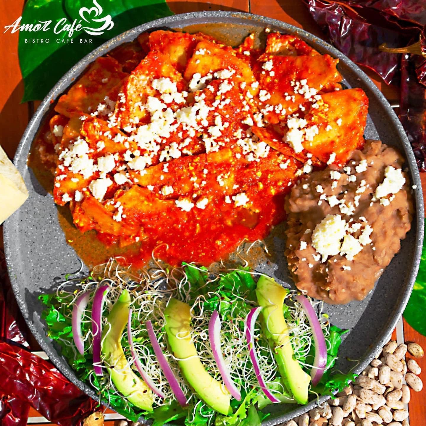 Chilaquiles Rojos