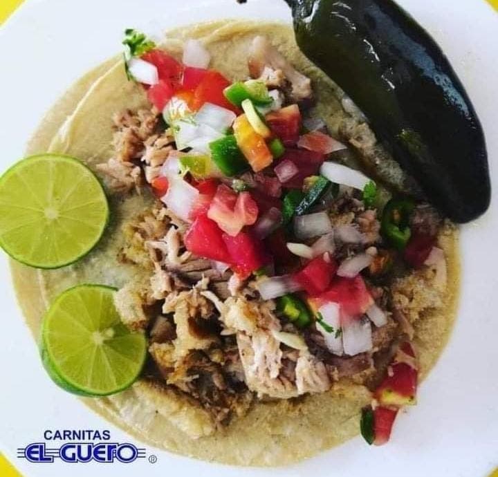 Taco de Carnitas Maciza