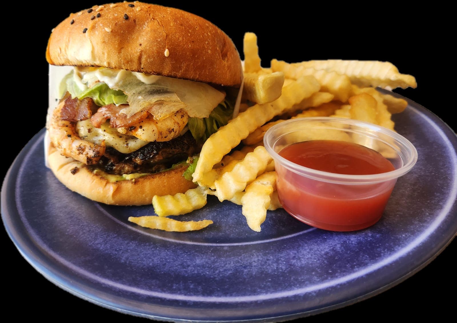 Hamburguesa TERRAMAR