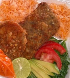 Milanesa de Res Empanizada