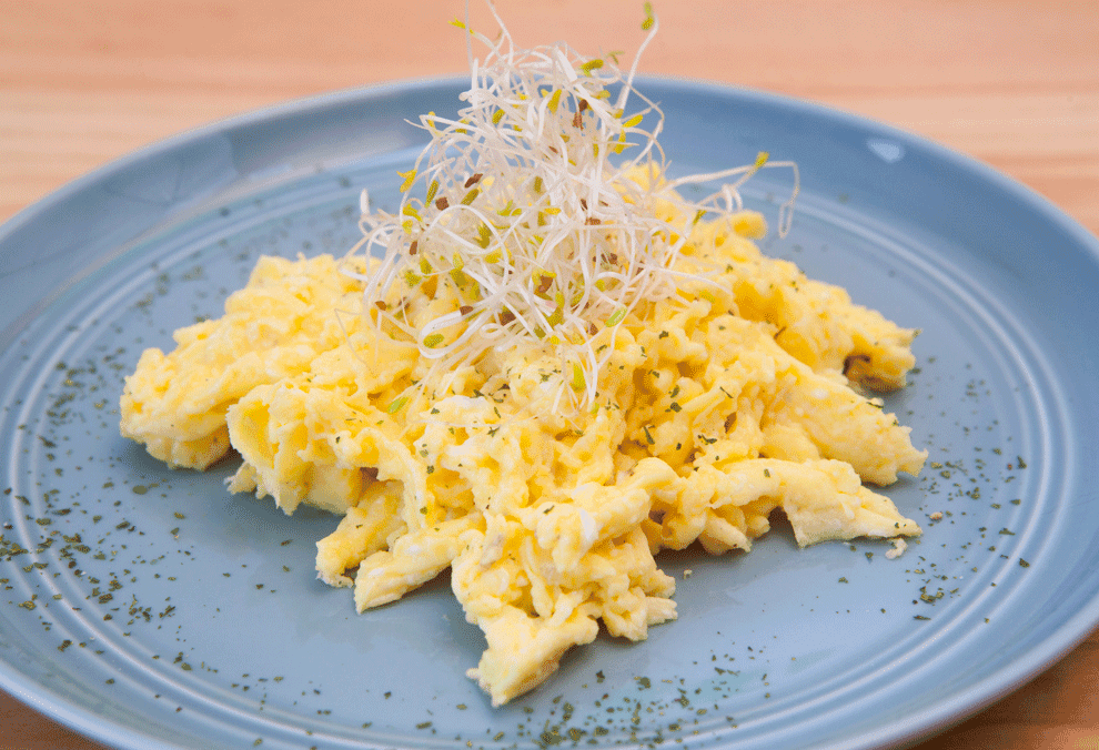 Huevos Revueltos