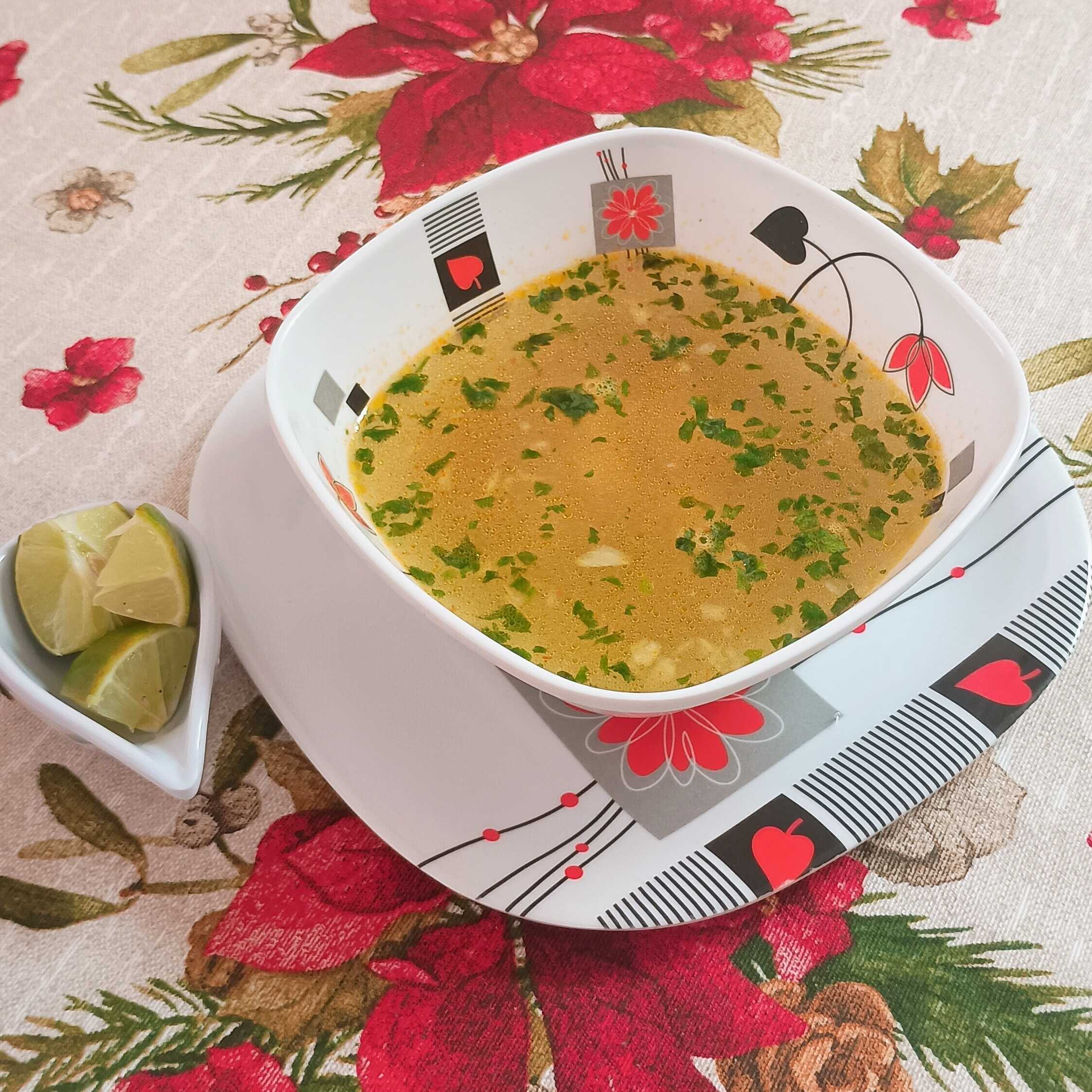 Consomé de Pollo