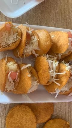 Combo Mixto 10 Tacos mas 10 Gorditas