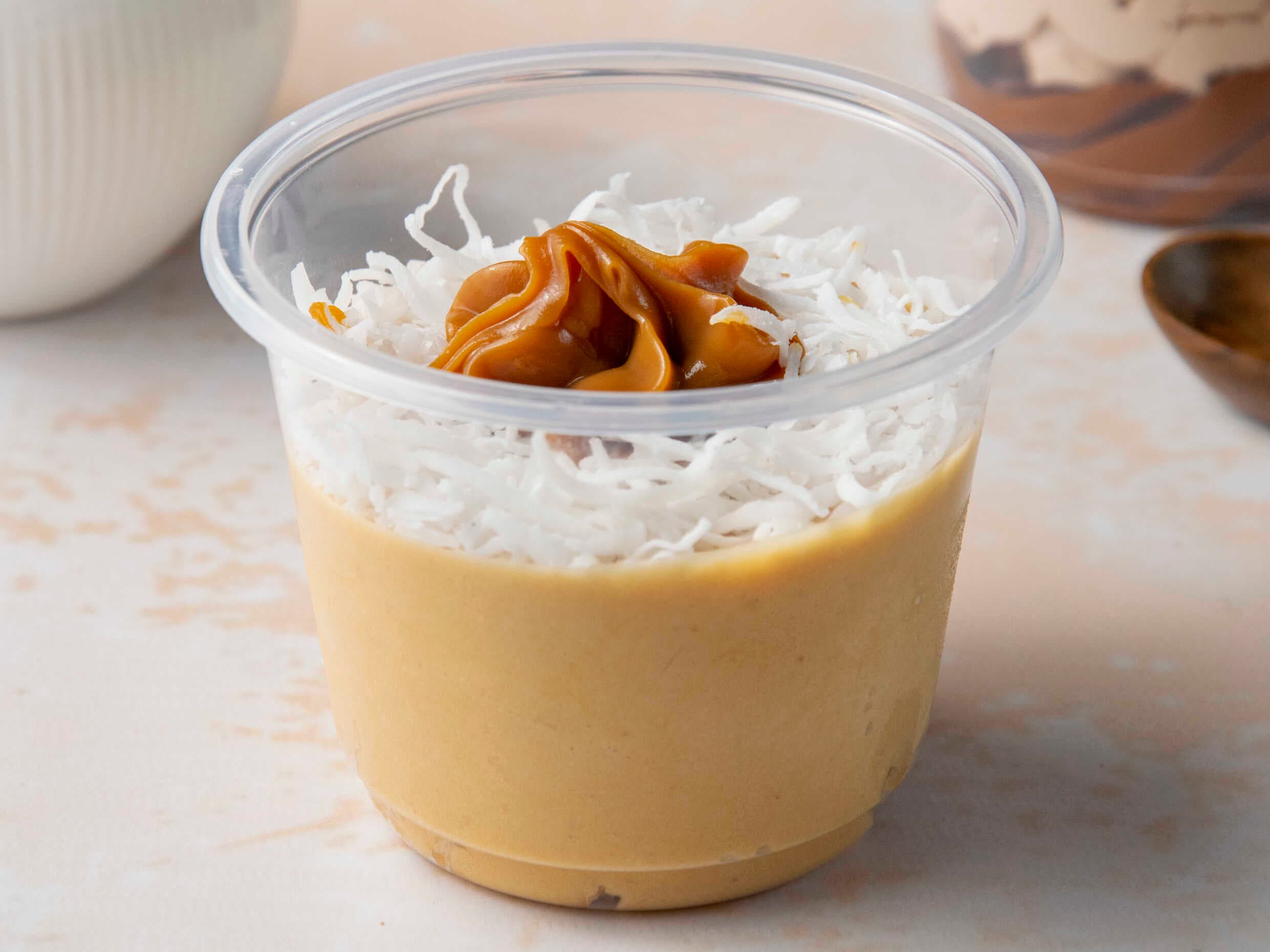 Mouse de Coco-Arequipe sin azúcar