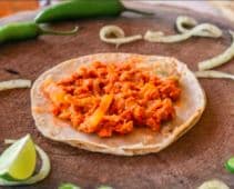 Taco de Tinga