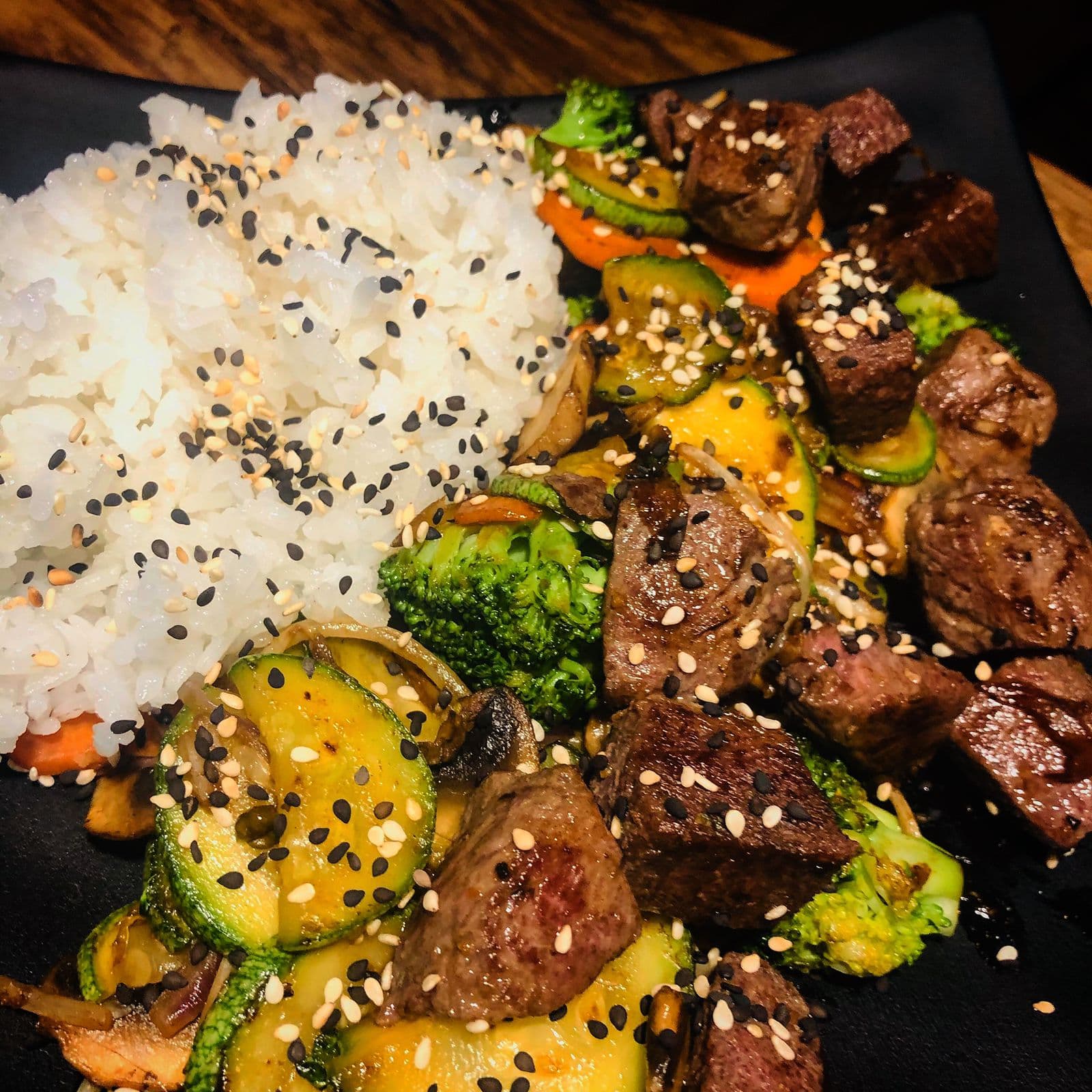 Teppan de Filete de Res