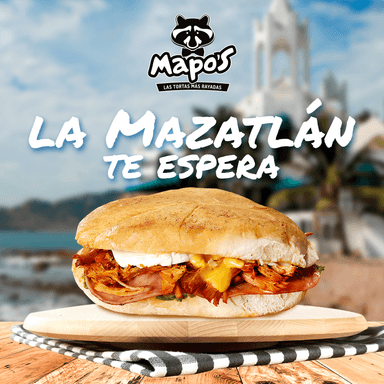 Torta Mazatlán