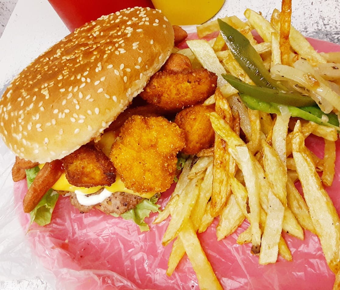 Burger de Boneless