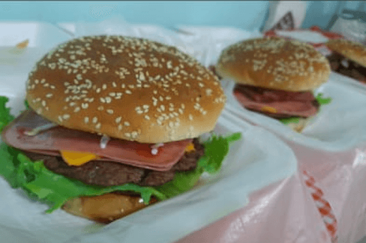 Hamburguesa de Res