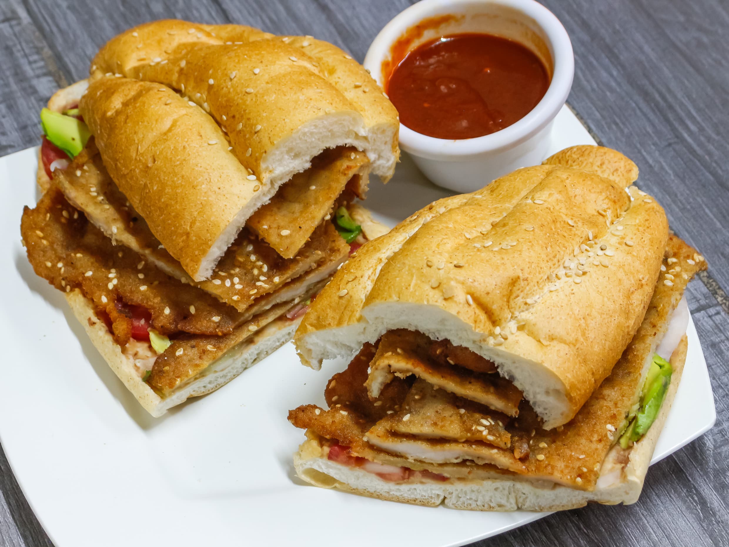 Torta de Milanesa de Pollo