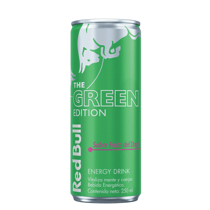 Bebida  Energetica Red Bull Green Lata 250 ml