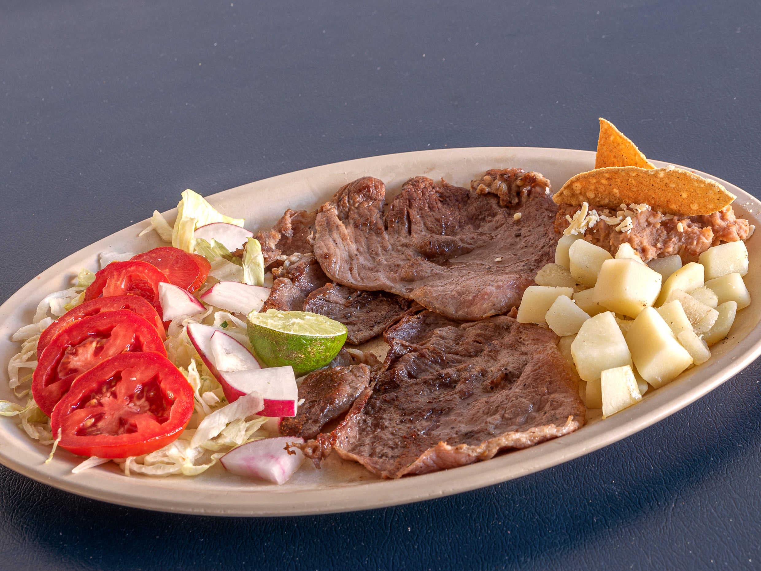 BISTEC ASADO DE RES