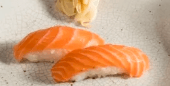 Nigiri de Salmón