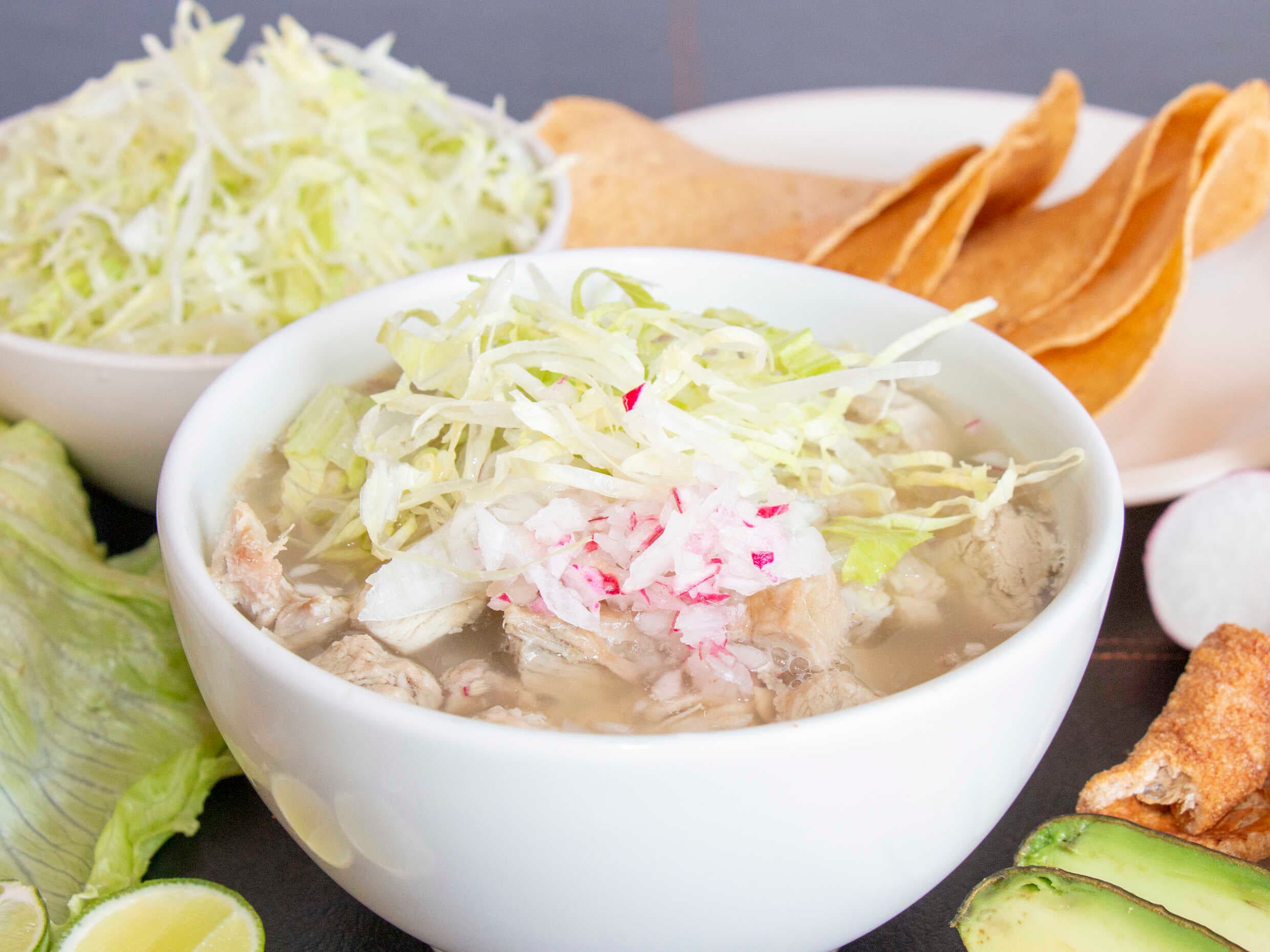Pozole Blanco
