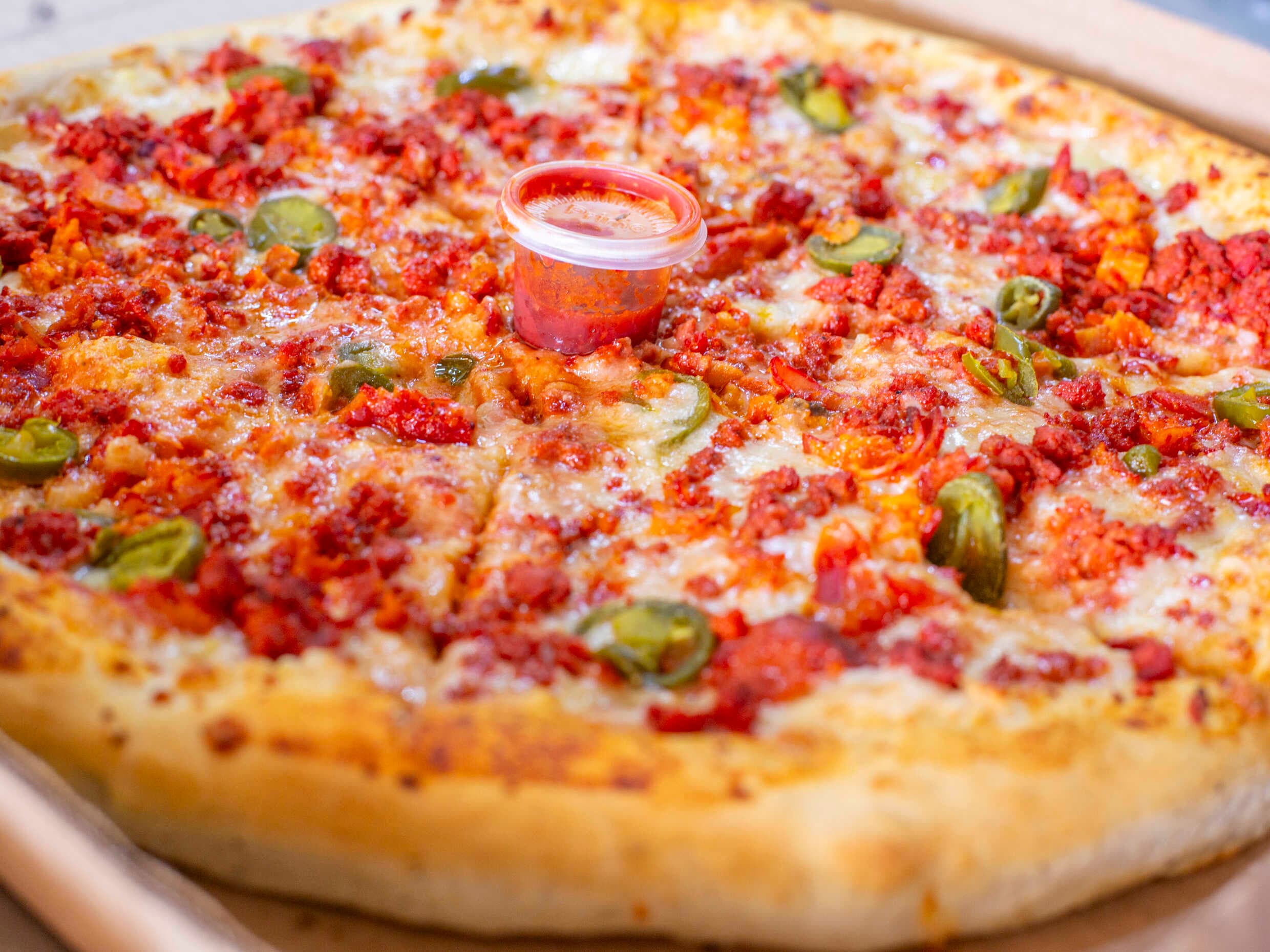 Pizza Mexicana Familiar