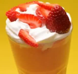 Milkshake de Fresa 350 ml