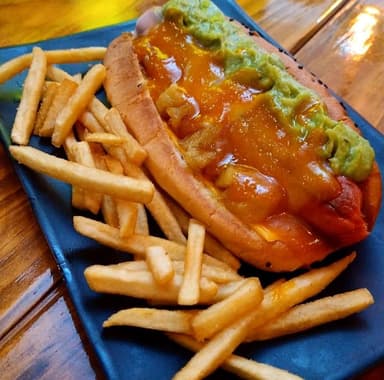 Hotdog Tropical