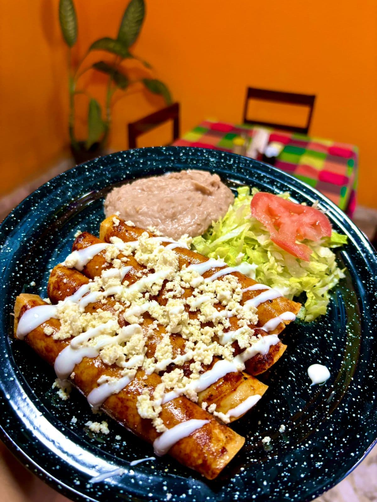 Enchiladas de Queso + Limonada Natural