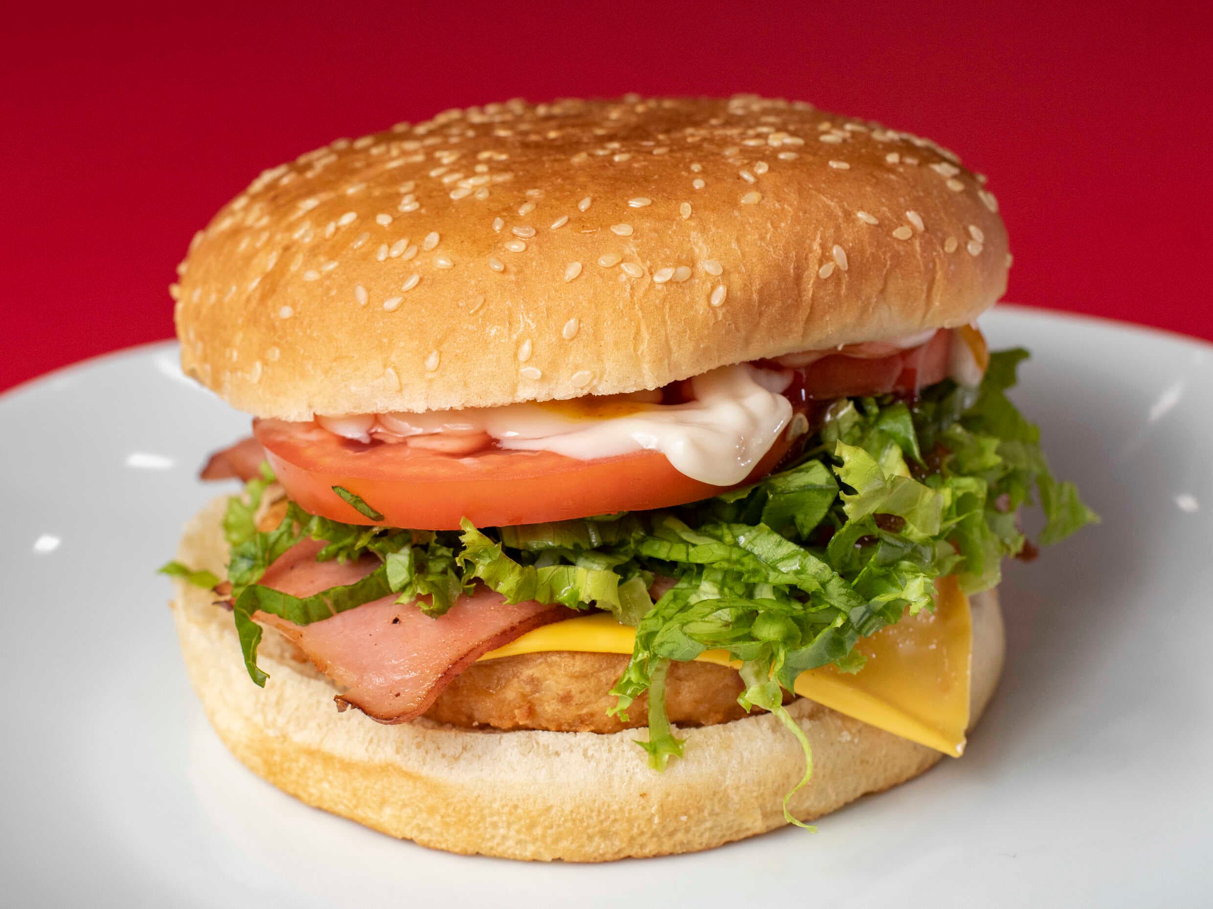 Hamburguesa Especial