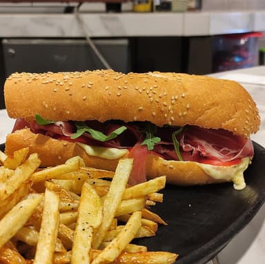 Panino de Roast Beef