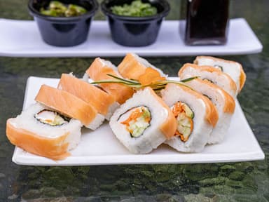 Salmón Maki