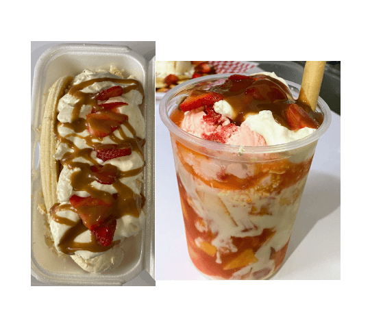 Bana Split + Salpicón Personal