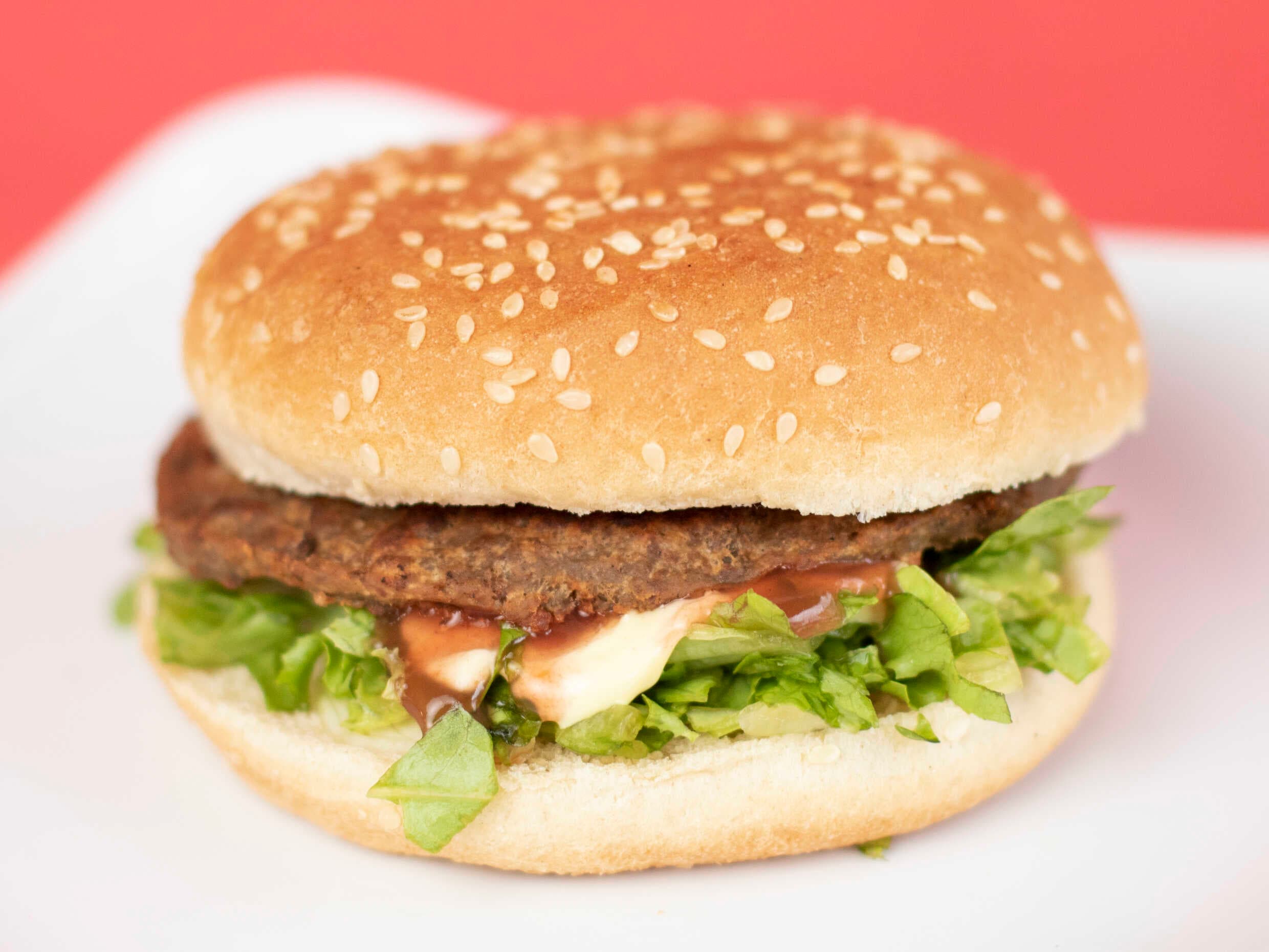 Hamburguesa Sencilla