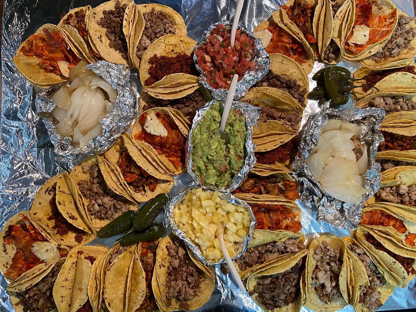 Taco chorizo