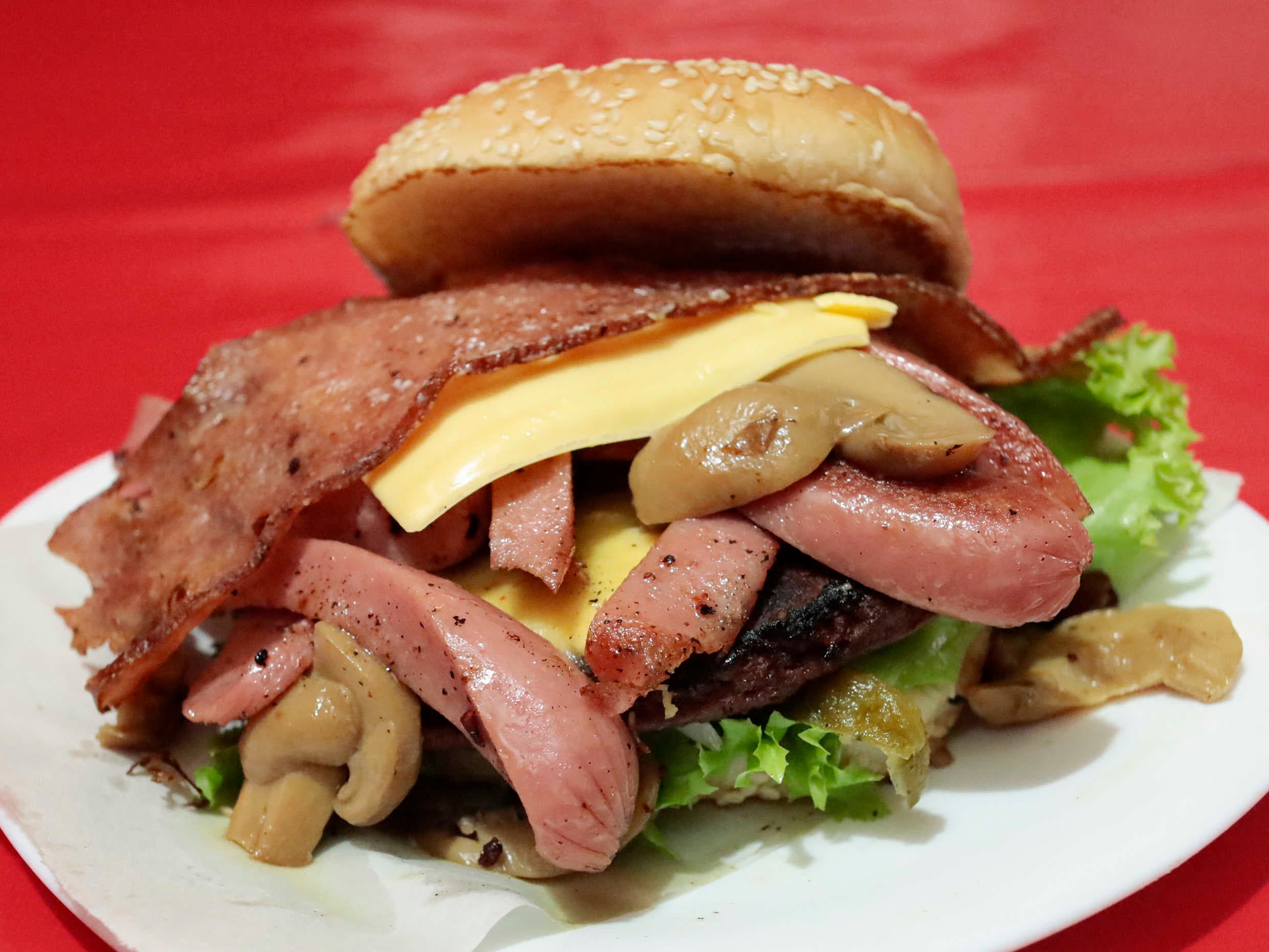 Hamburguesa Francesa