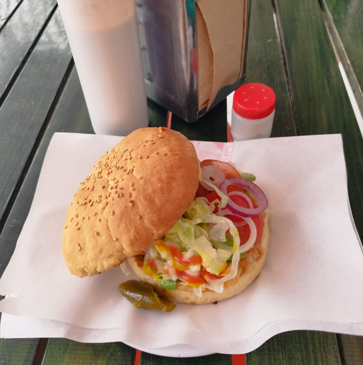 Hamburguesa Sencilla