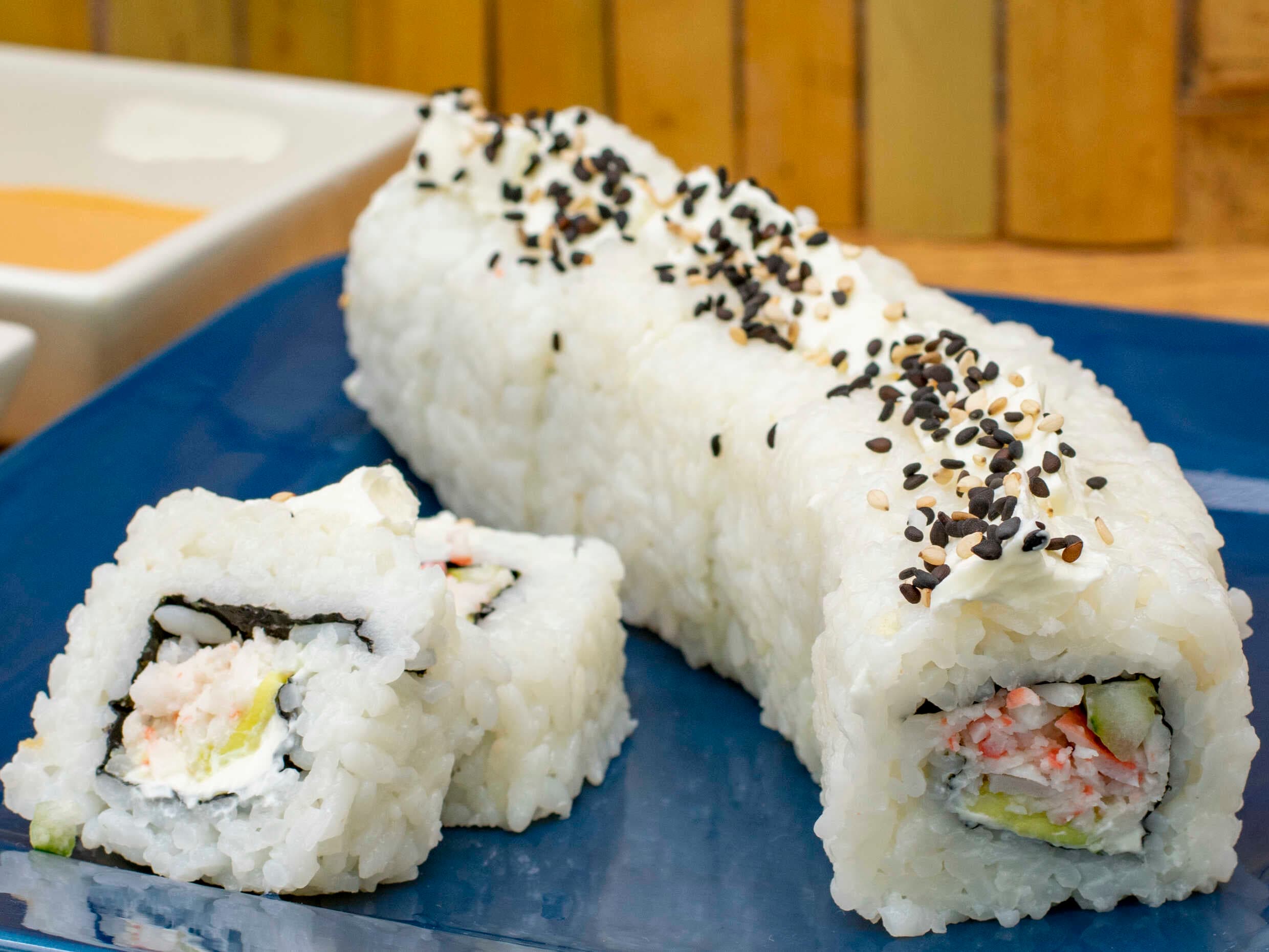 Cheese California Roll