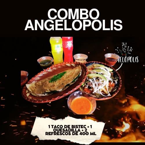 Combo Angelópolis *