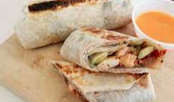 Burrito de Camarón