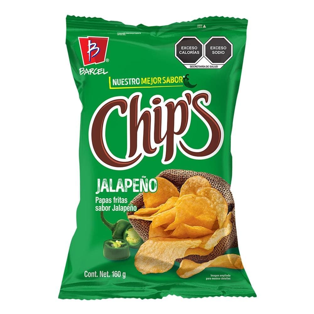 Chips Jalapeño 170 gr