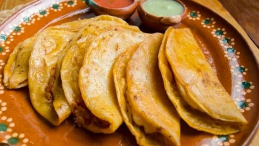 Taco al Vapor de Pollo