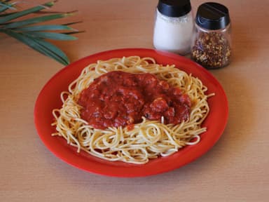 Spaghetti a la Bolognesa