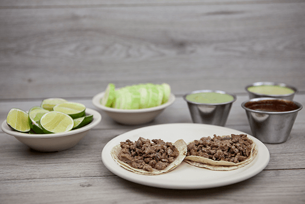 Taco de Bistec