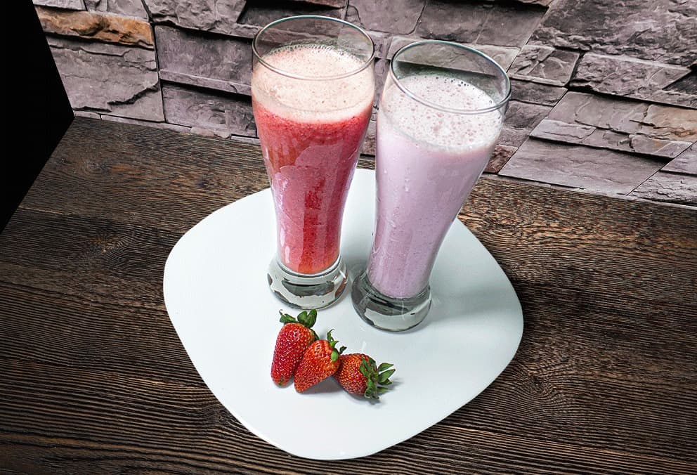 Jugo Natural de Fresa