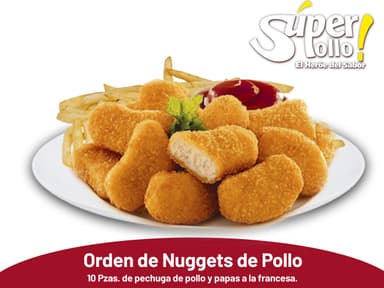 Orden de Nuggets de Pollo