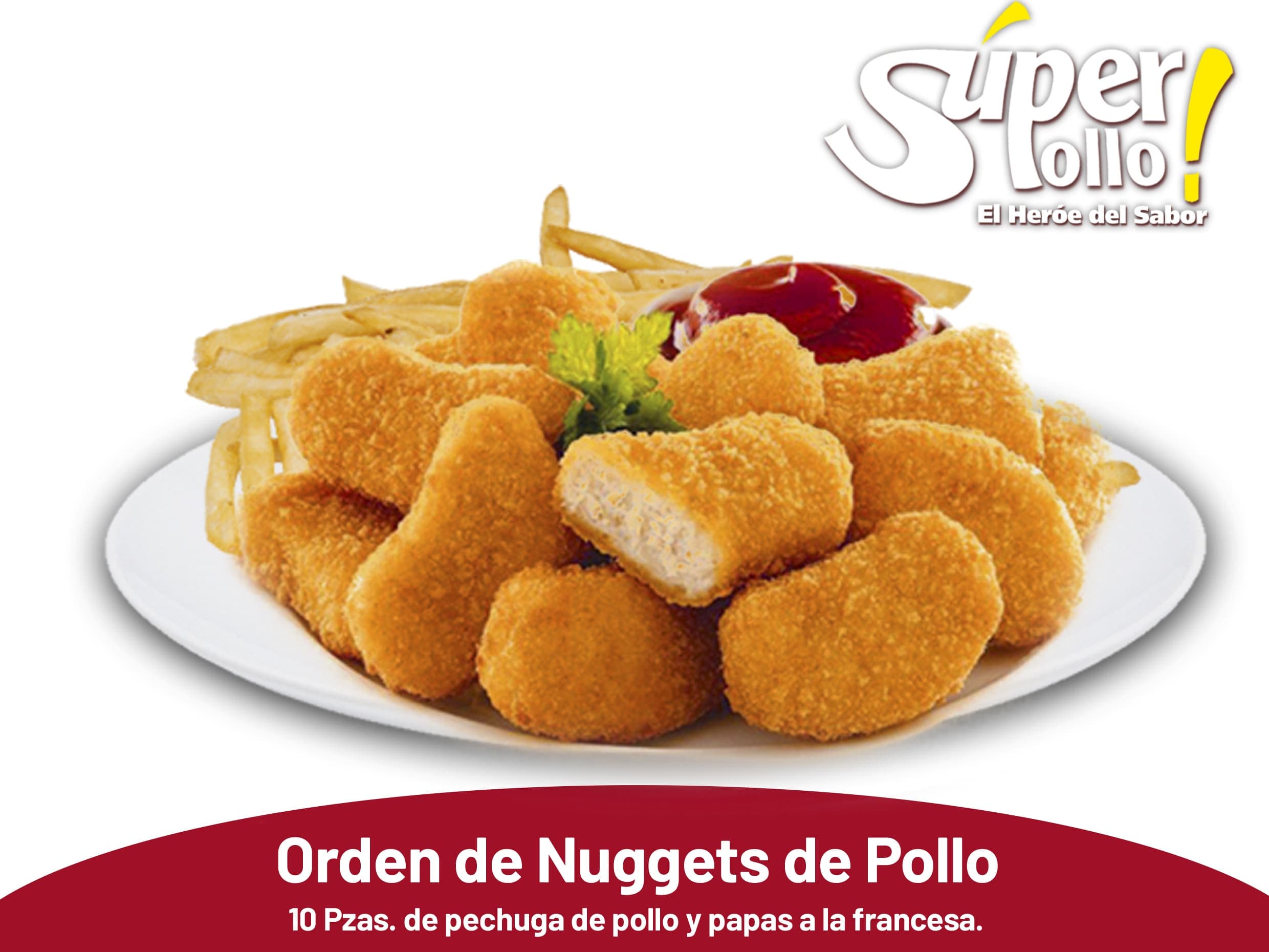 Orden de Nuggets de Pollo