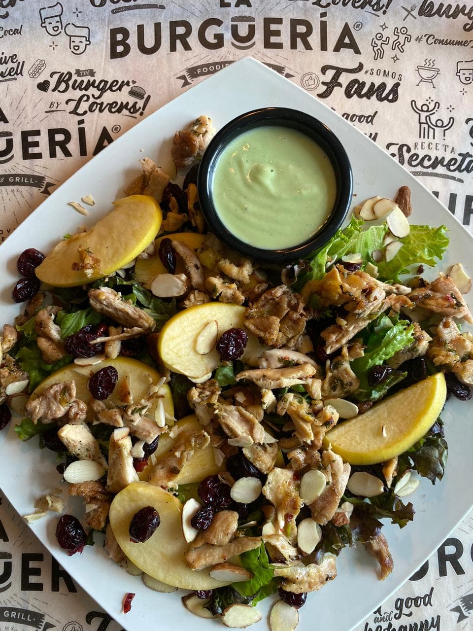 Ensalada de la Casa