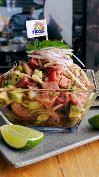 Tostada de Atún