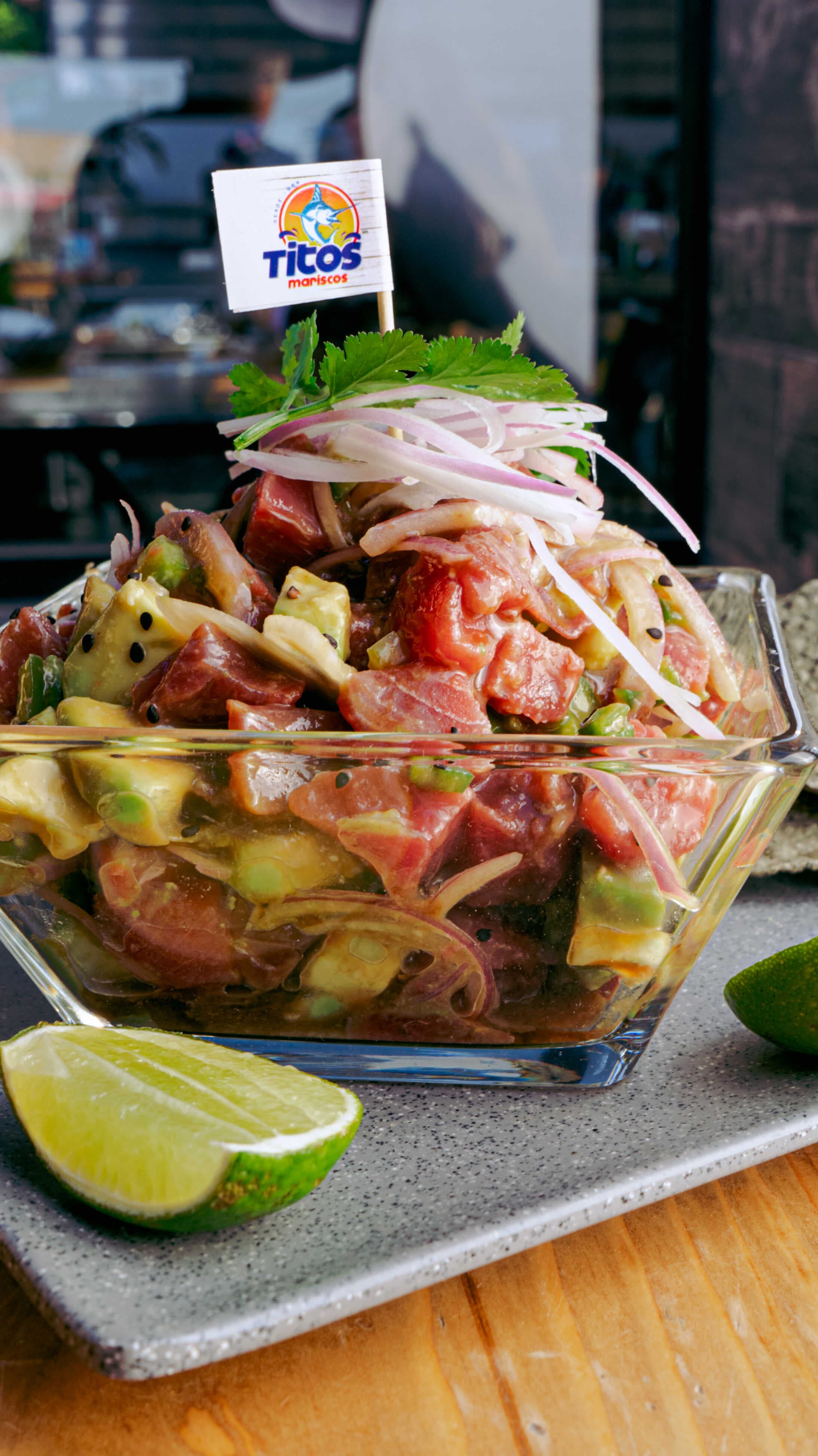 Tostada de Atún