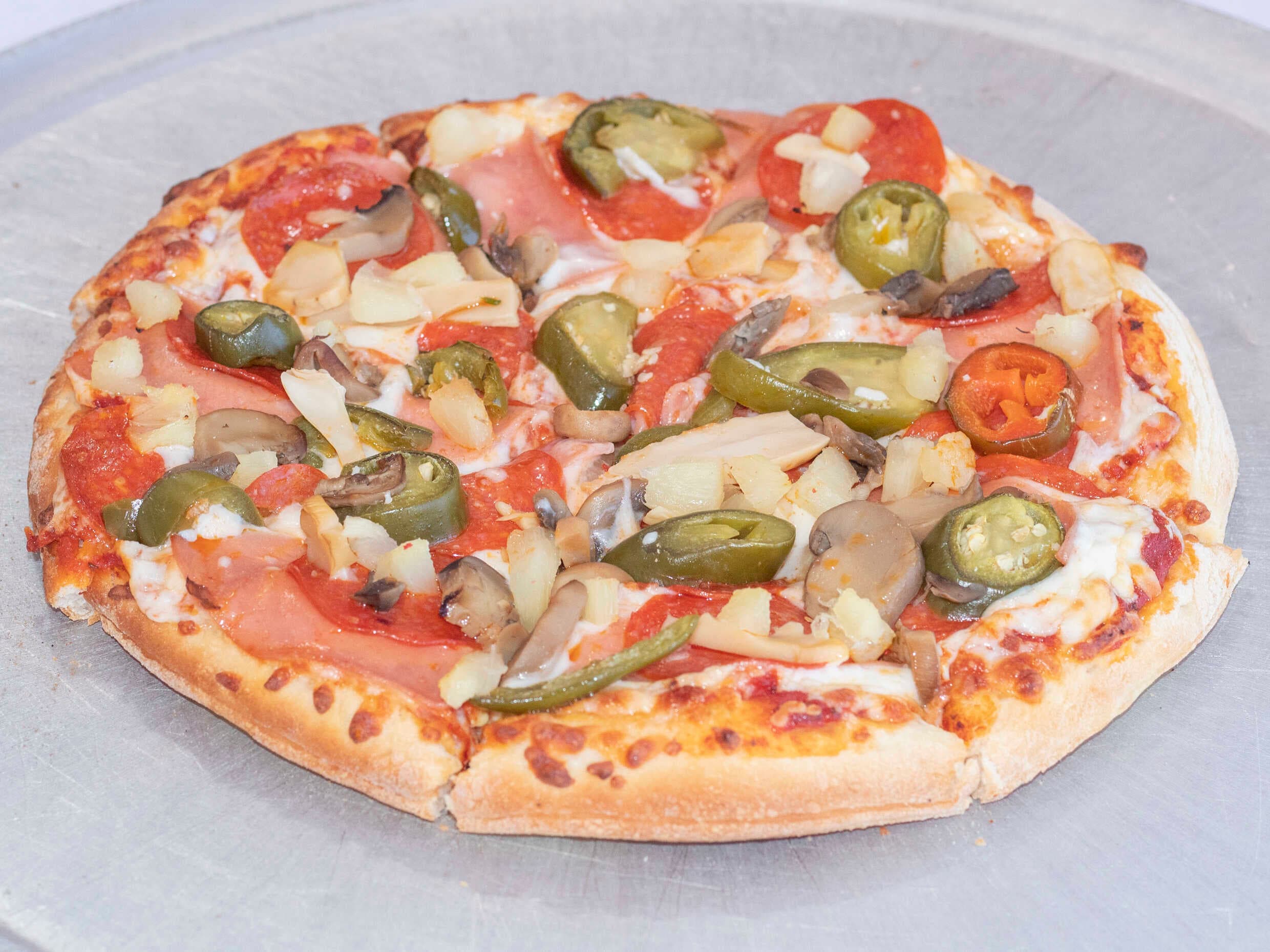 Pizza Grande 14 Pulgadas La Rara