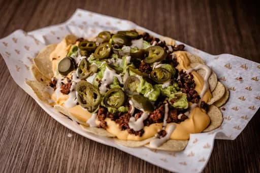 Nachos con Queso	120 gr