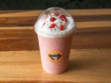 Malteada de Fresa