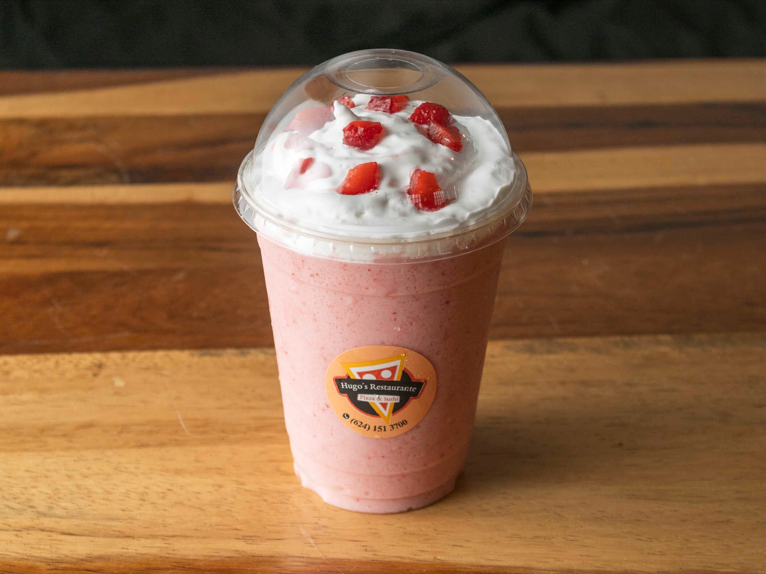 Malteada de Fresa