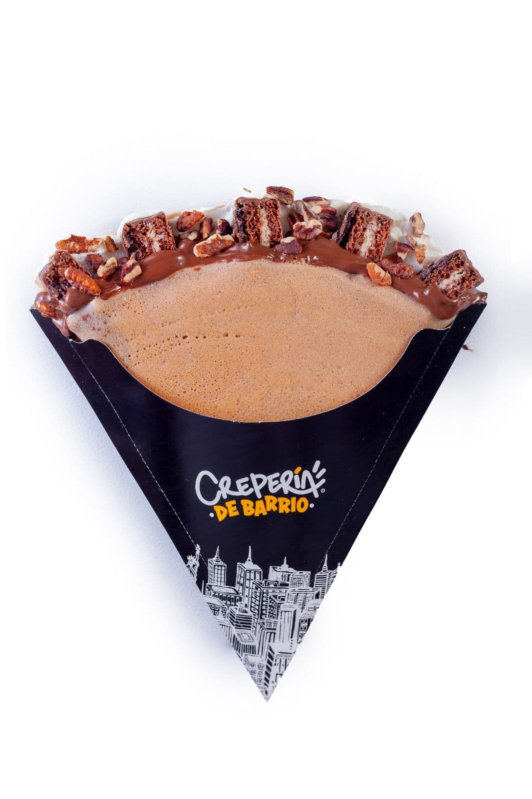 Crepa Kinder Delice + Soda Italiana