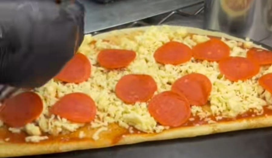 Crepa Pepperoni