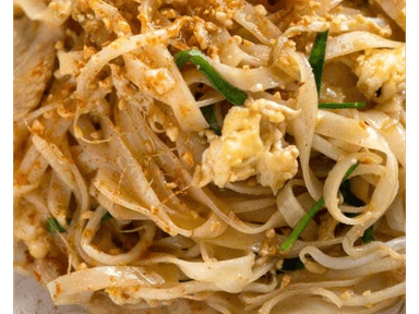 Pad Thai Pollo